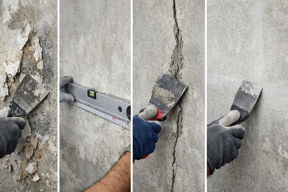 Pregătirea și curățarea suprafeței înainte de montajul gresiei